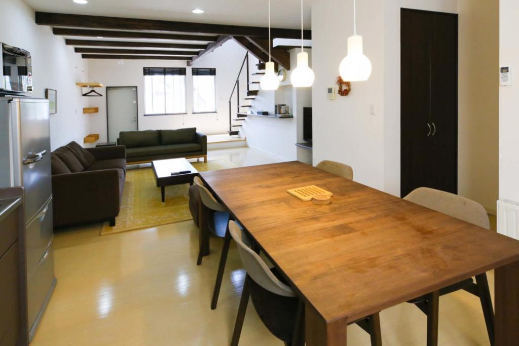 Tsuru Apartments NakaNakafurano Exteriör bild