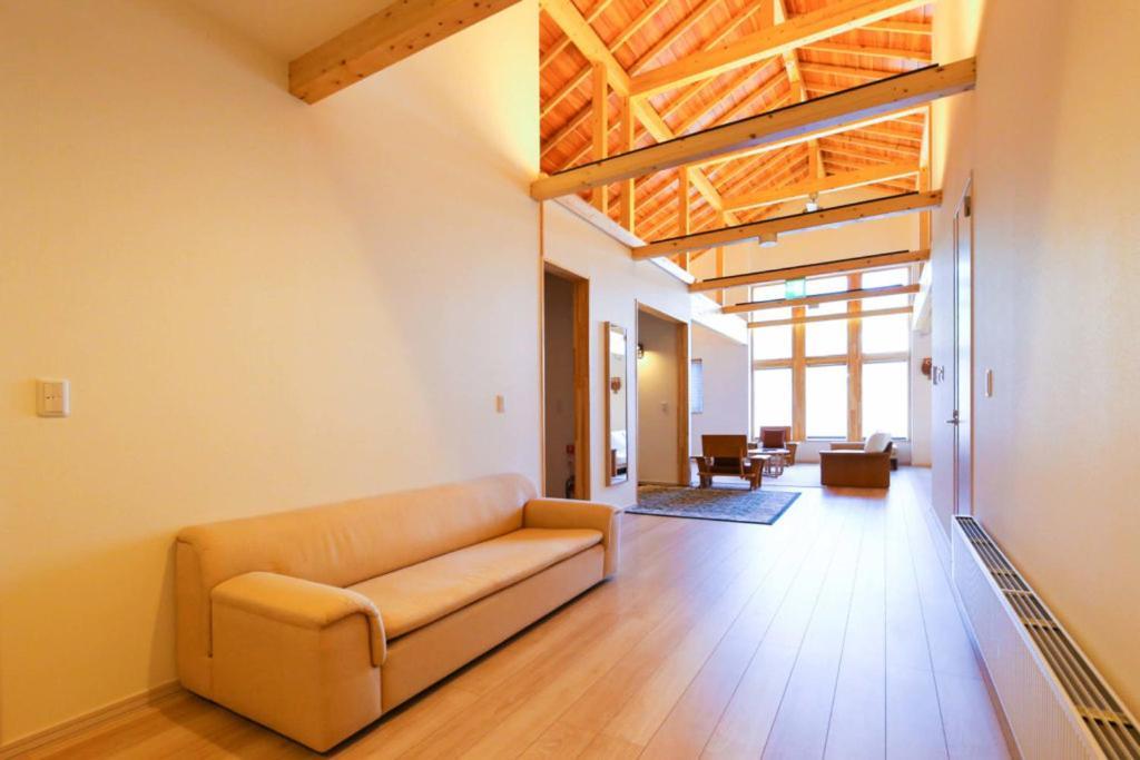Tsuru Apartments NakaNakafurano Exteriör bild