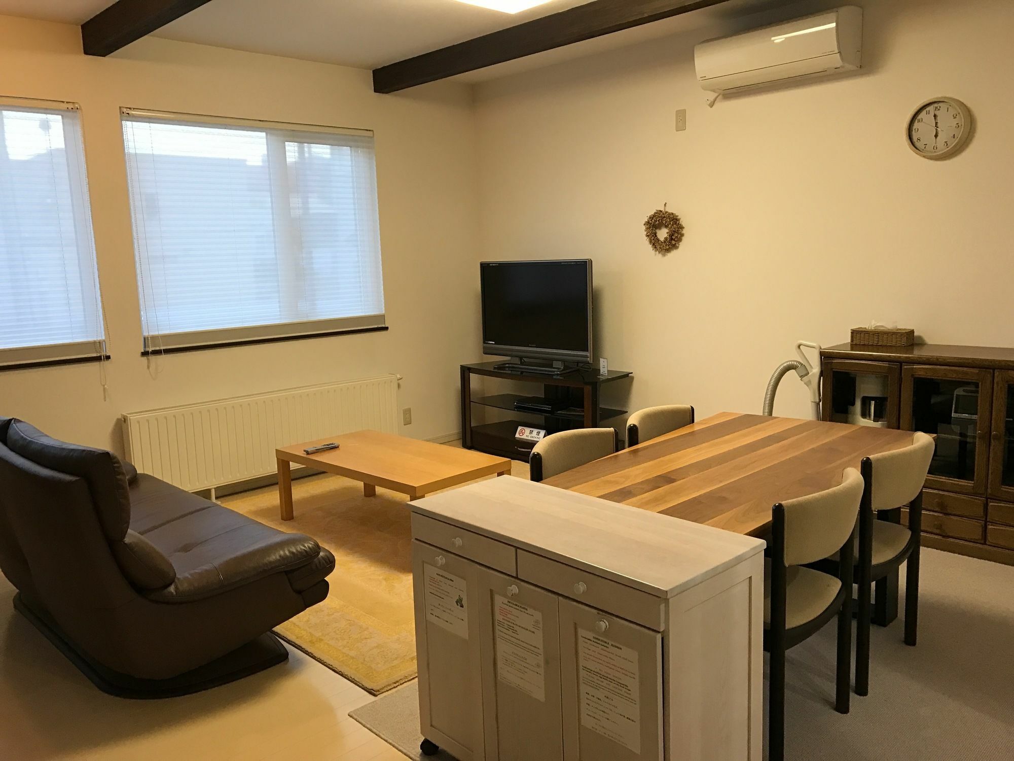 Tsuru Apartments NakaNakafurano Exteriör bild